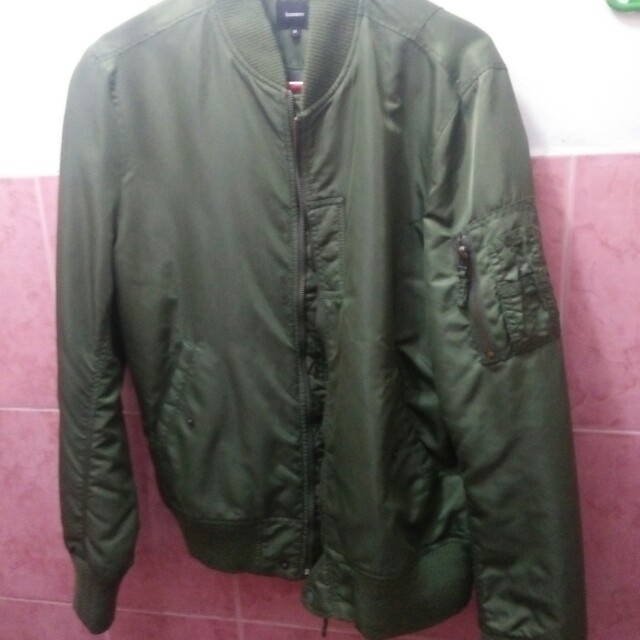 bossini bomber jacket
