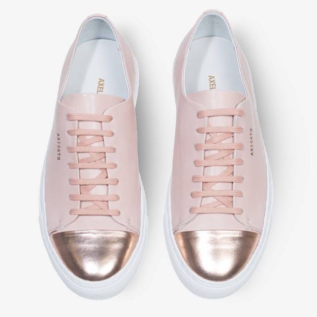 Axel Arigato Cap-Toe Sneaker Pale Pink 