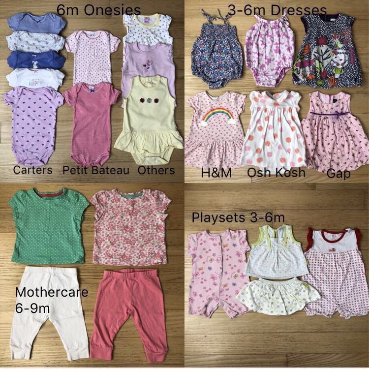 3-6 Months Baby Clothes, Babies & Kids, Babies & Kids Fashion on Carousell