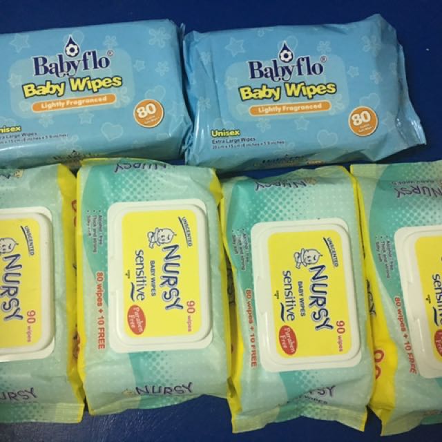 babyflo wipes