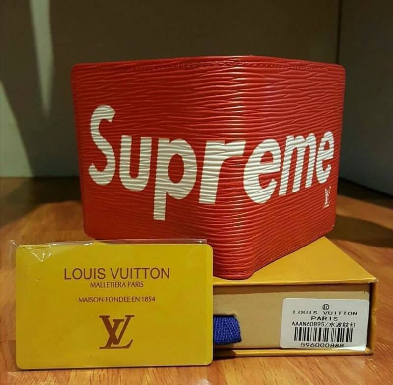 supreme slim wallet