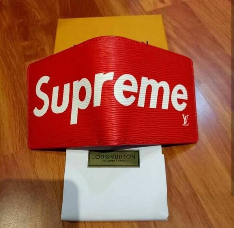 supreme slim wallet