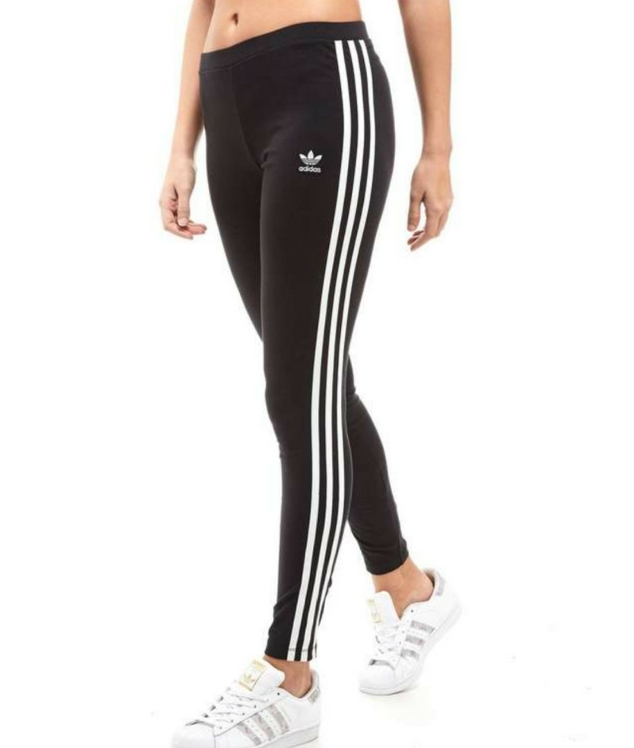 adidas 3 stripe climalite leggings