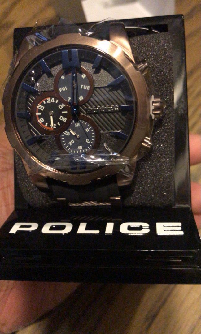 Latest cheap police watches
