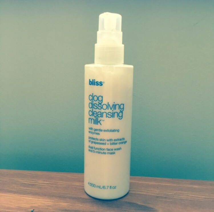 Bliss deals cleansing milk