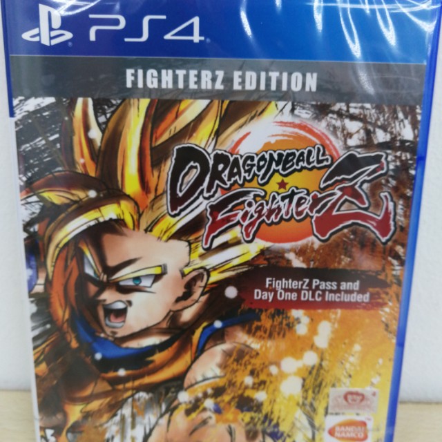 Brand New Ps4 Dragon Ball Fighter Z Deluxe Edition R3 Toys
