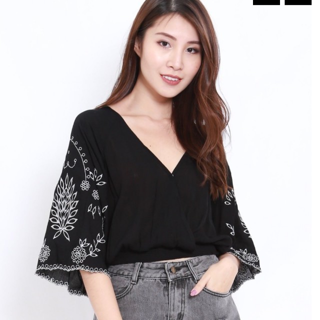 batwing kimono top