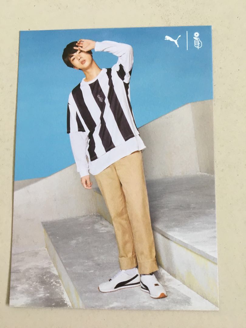 Bts jin puma shoes outlet