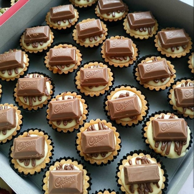 Cadbury Cheese Tart Food Drinks Homemade Bakes On Carousell