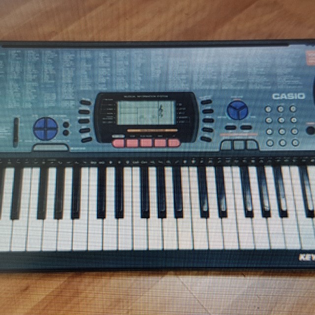 Casio ctk 620l sales