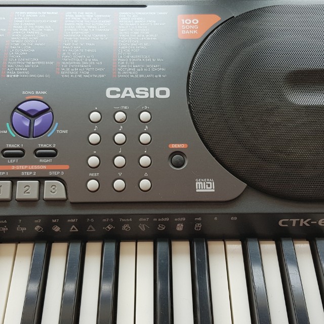 Casio CTK 620L Keyboard Hobbies Toys Music Media Musical Instruments on Carousell