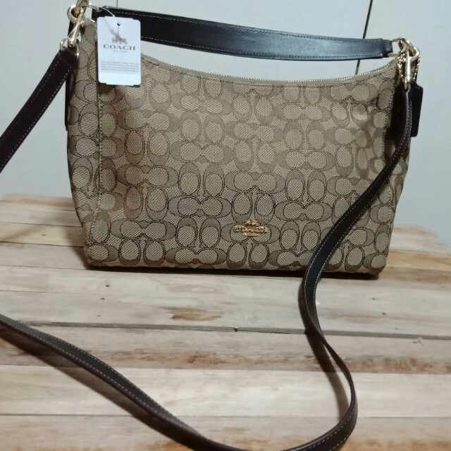 coach two way bag