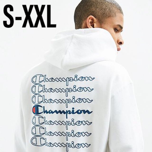 champion stacked eco hoodie