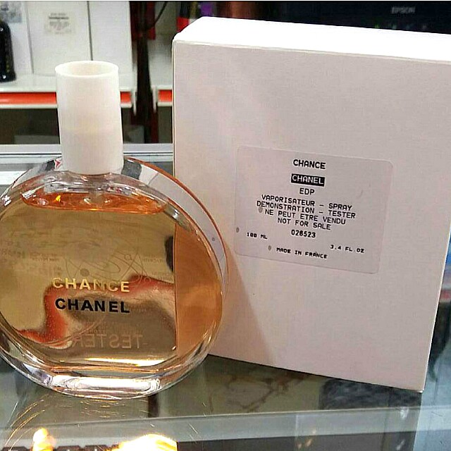 Chanel Chance Tester 100ml Health Beauty Perfumes Nail Care