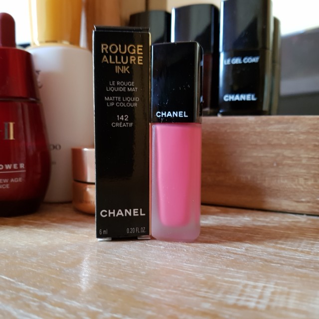 Chanel Rouge Allure Ink, Matte Liquid Matte Colour 142 Créatif
