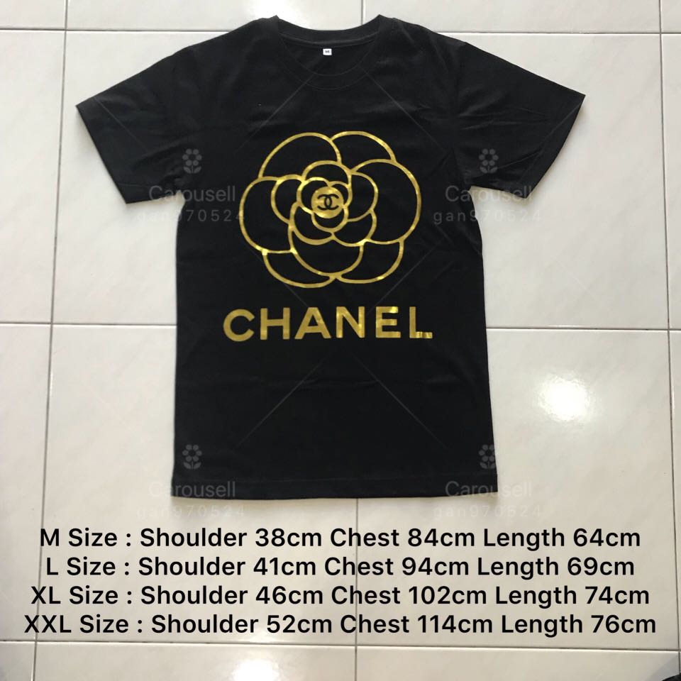 chanel tee shirt mens