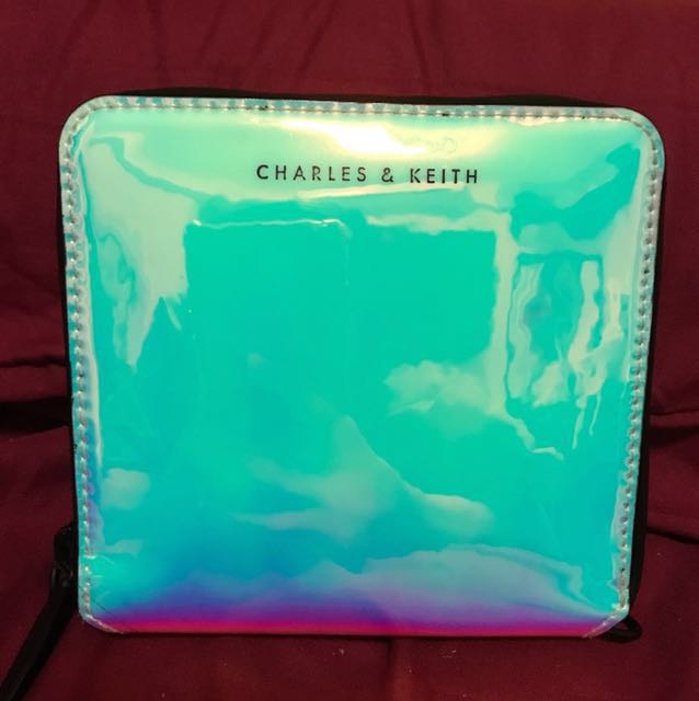 charles and keith hologram