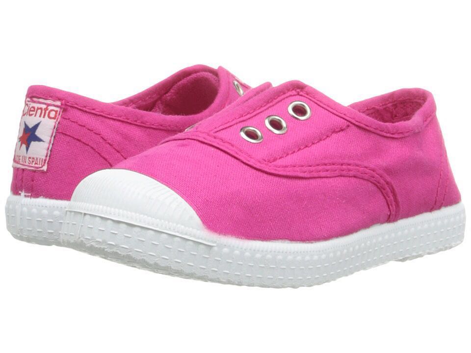 fuschia pink sneakers