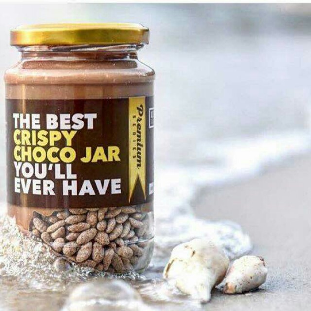 Crispy Choco Jar Food Drinks Packaged Snacks On Carousell