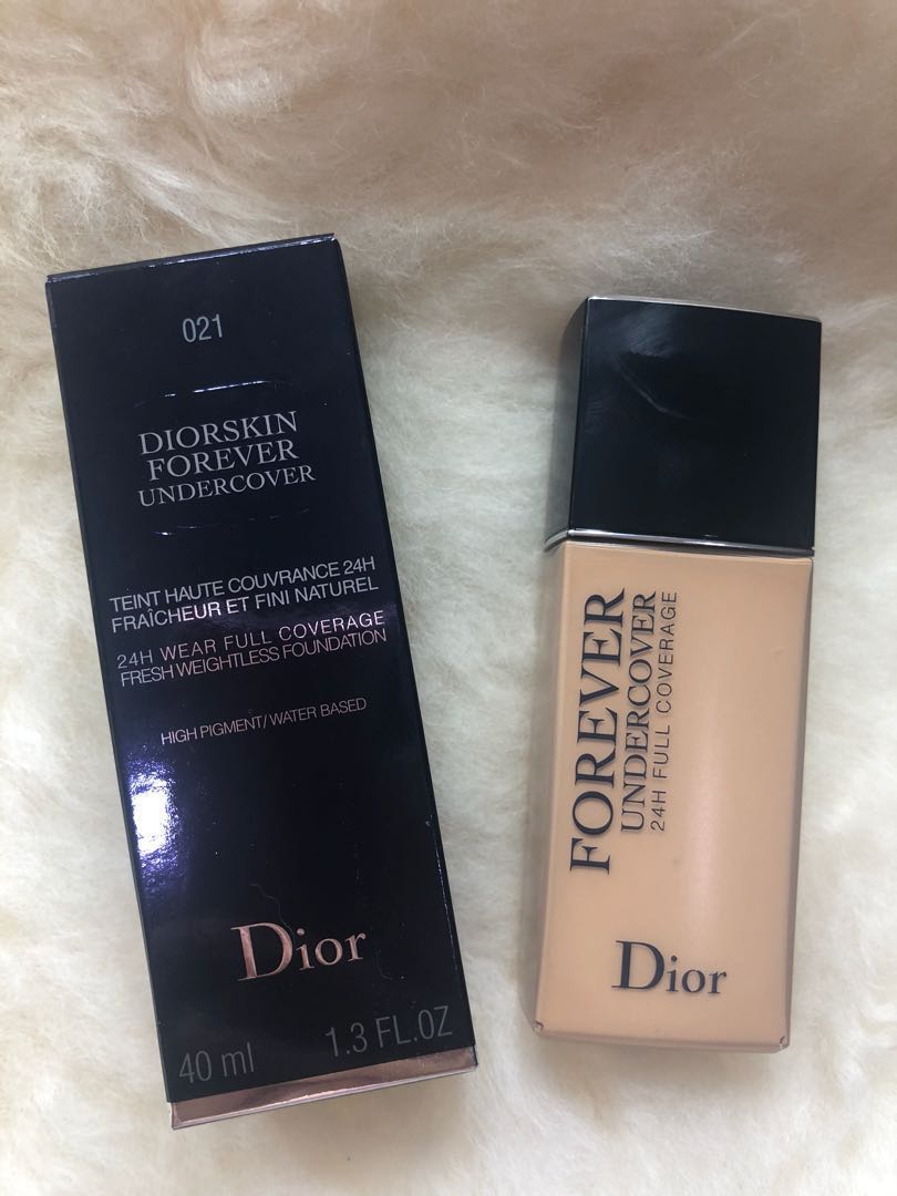 Mua Kem Nền Dior DiorSkin Forever Undercover Foundation Màu 010 40ml  Dior   Mua tại Vua Hàng Hiệu h026384