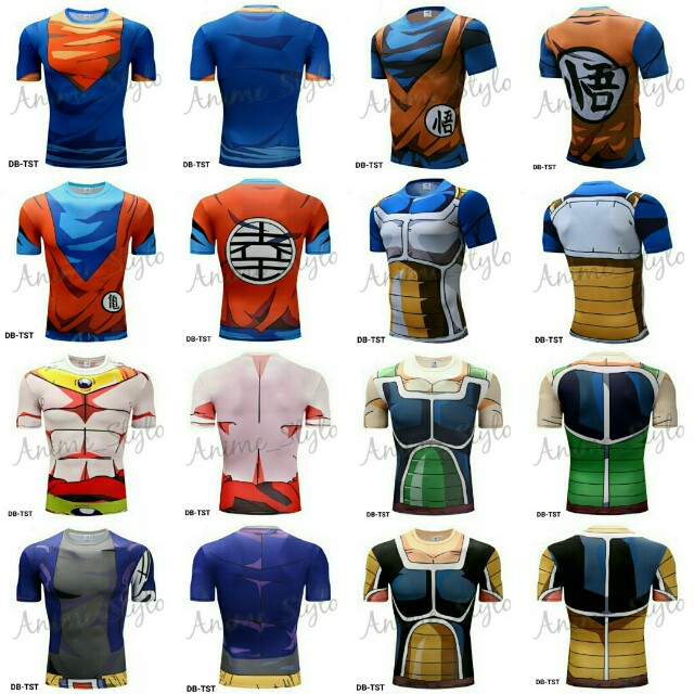 Dragon Ball Training T Shirt Unisex Men S Fashion Clothes