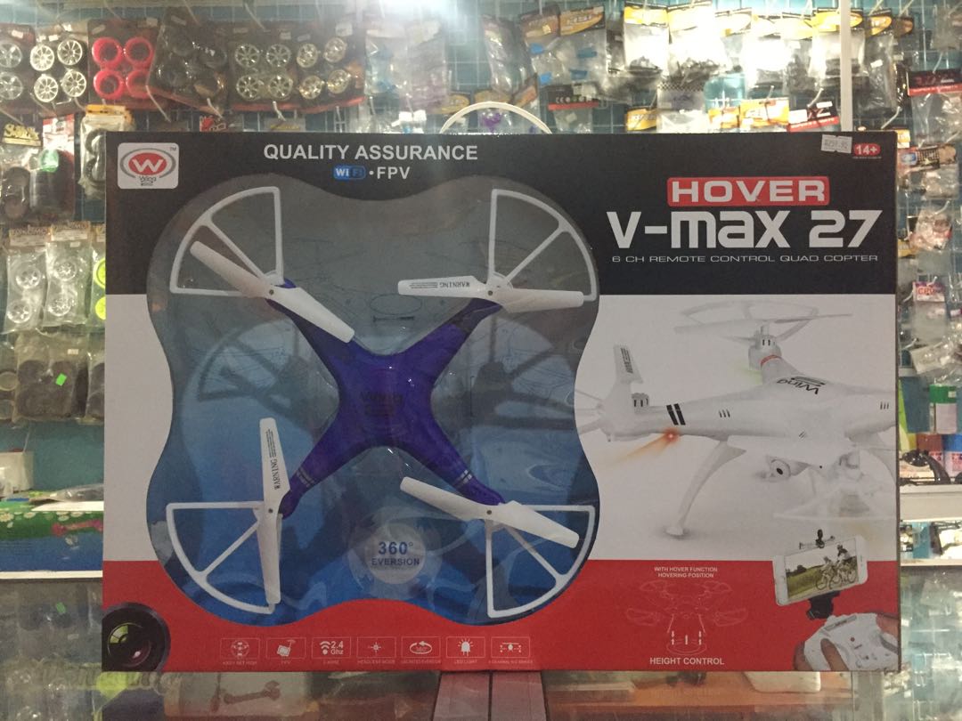 Drone V Max 27 Toys Games Other Toys On Carousell