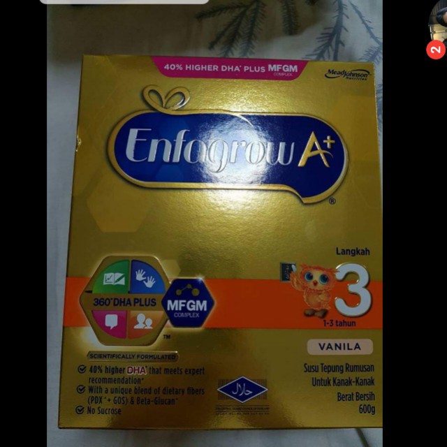 Enfagrow Step 3 Vanilla Flavour Babies Kids Nursing Feeding On Carousell