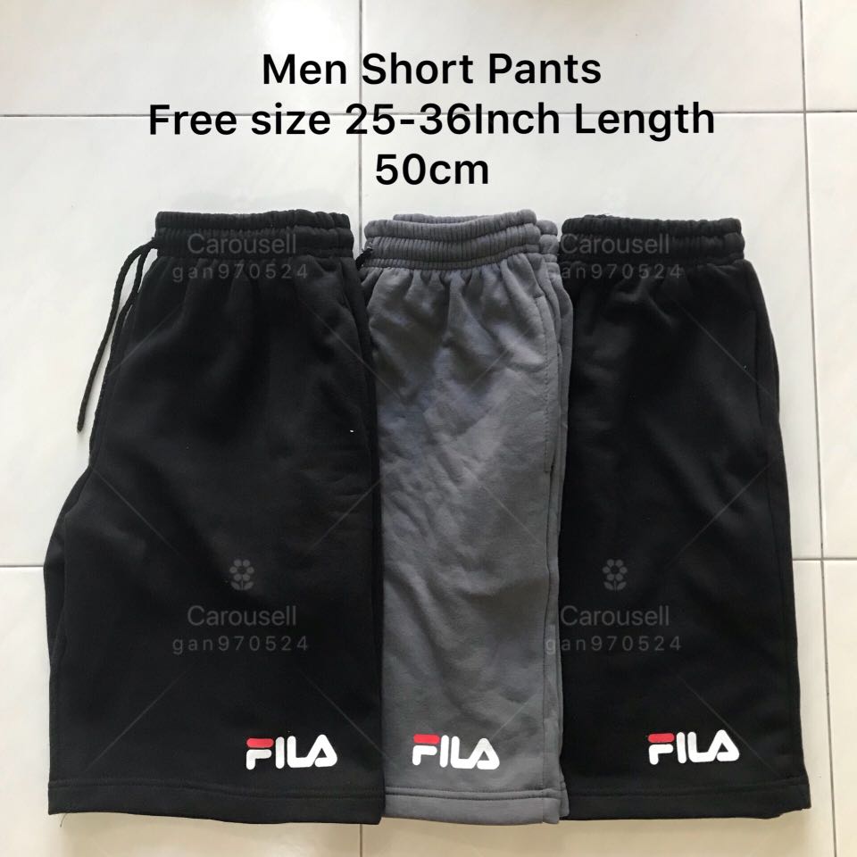 fila tight shorts