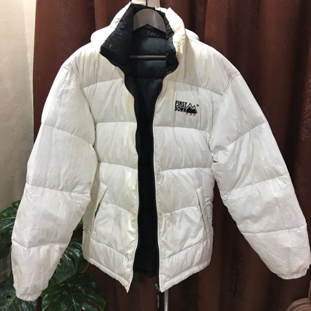 First Down Reversible Winter Jacket