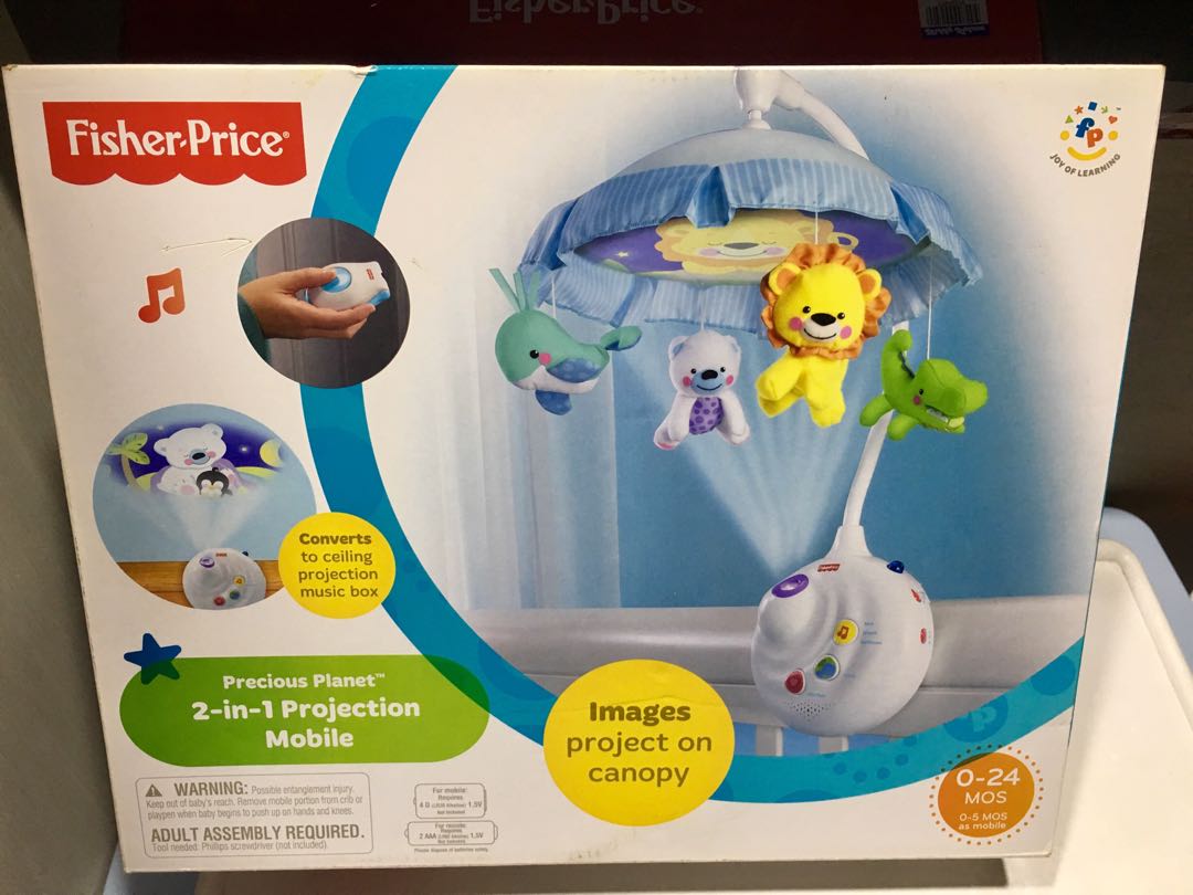Fisher Price Musical Mobile, Babies & Kids, Infant Playtime on Carousell