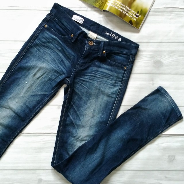 GAP 1969 Ultra Skinny Jeans, Fesyen 