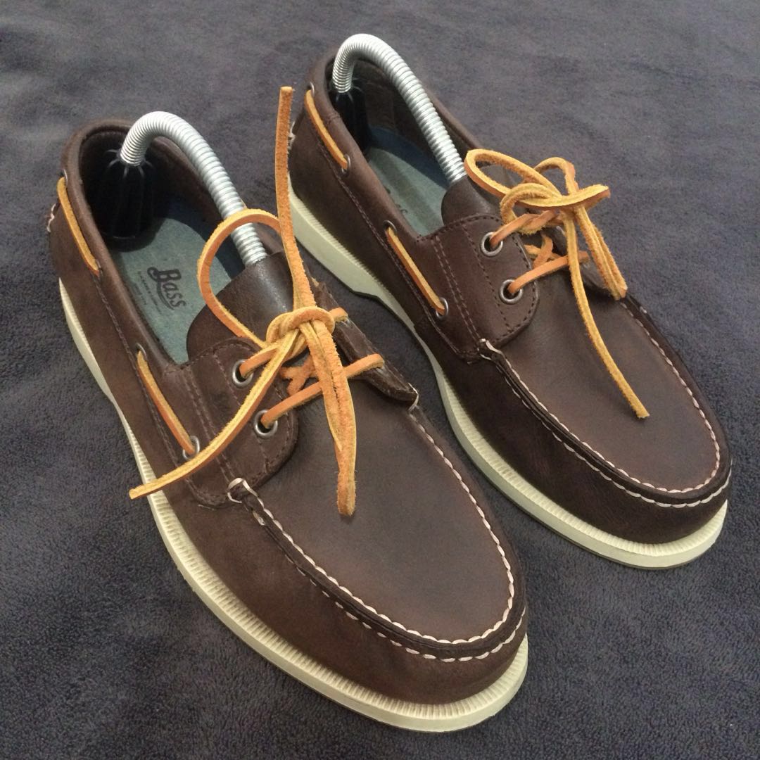 G.H. Bass Hampton Boater Casual Shoes 