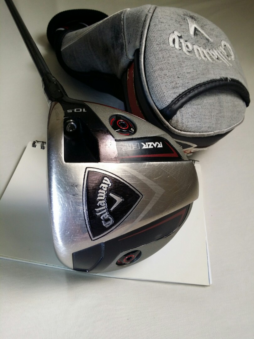 Golf Driver Callaway Razr Fit 460cc 10 5 Deg Sports Sports