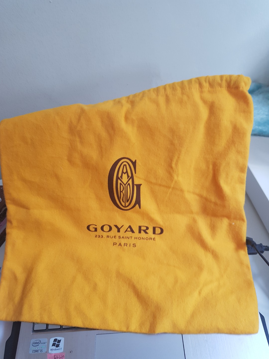 goyard dust bag