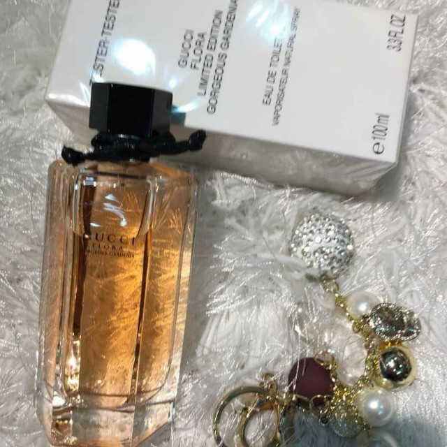 Gucci Flora Gorgeous Gardenia Ltd Edition Edt 100ml Original Tester Perfume Health Beauty Perfumes Nail Care Others On Carousell