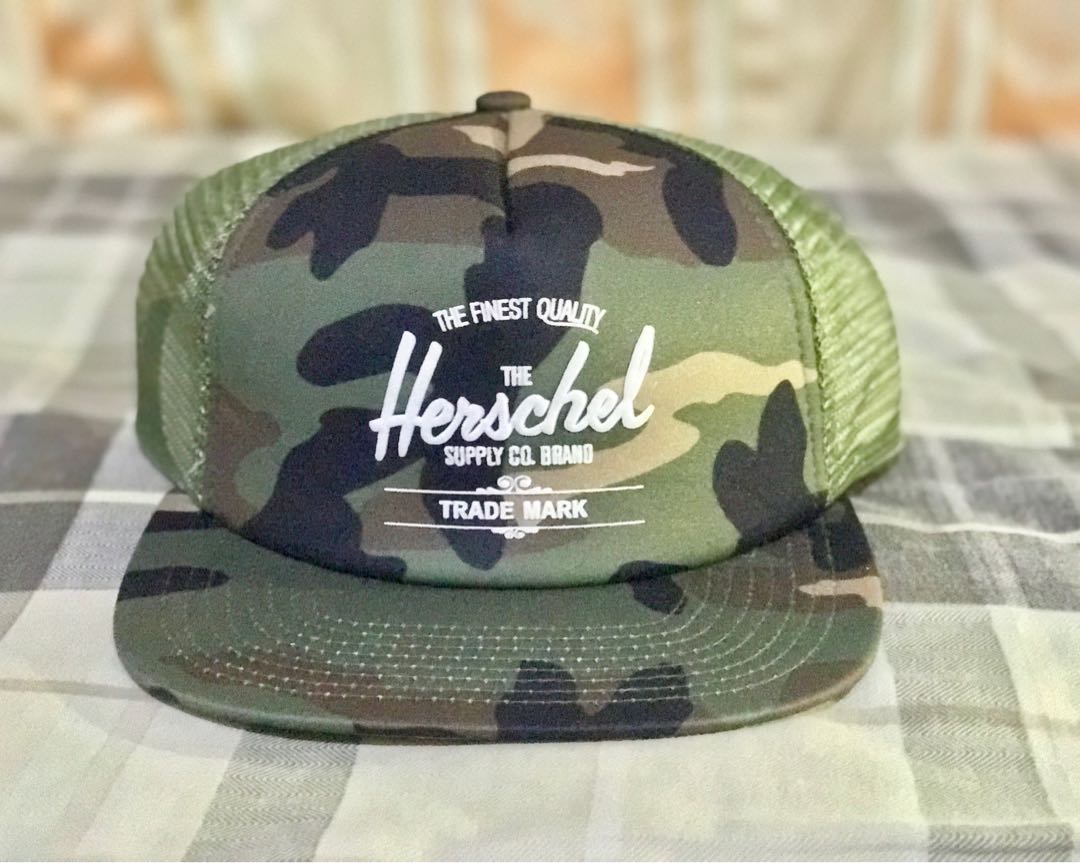whaler cap mesh