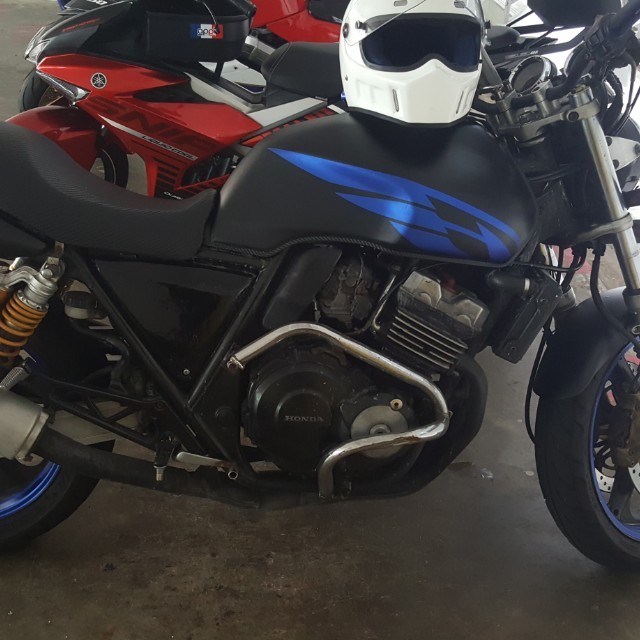 honda cb super 4