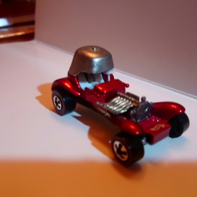 Hot wheels red sales baron white interior