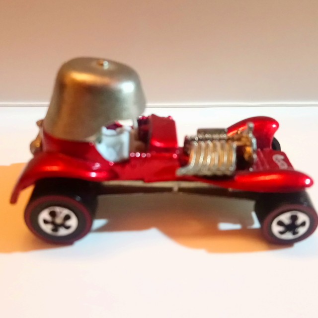 Hot wheels red baron white interior sale