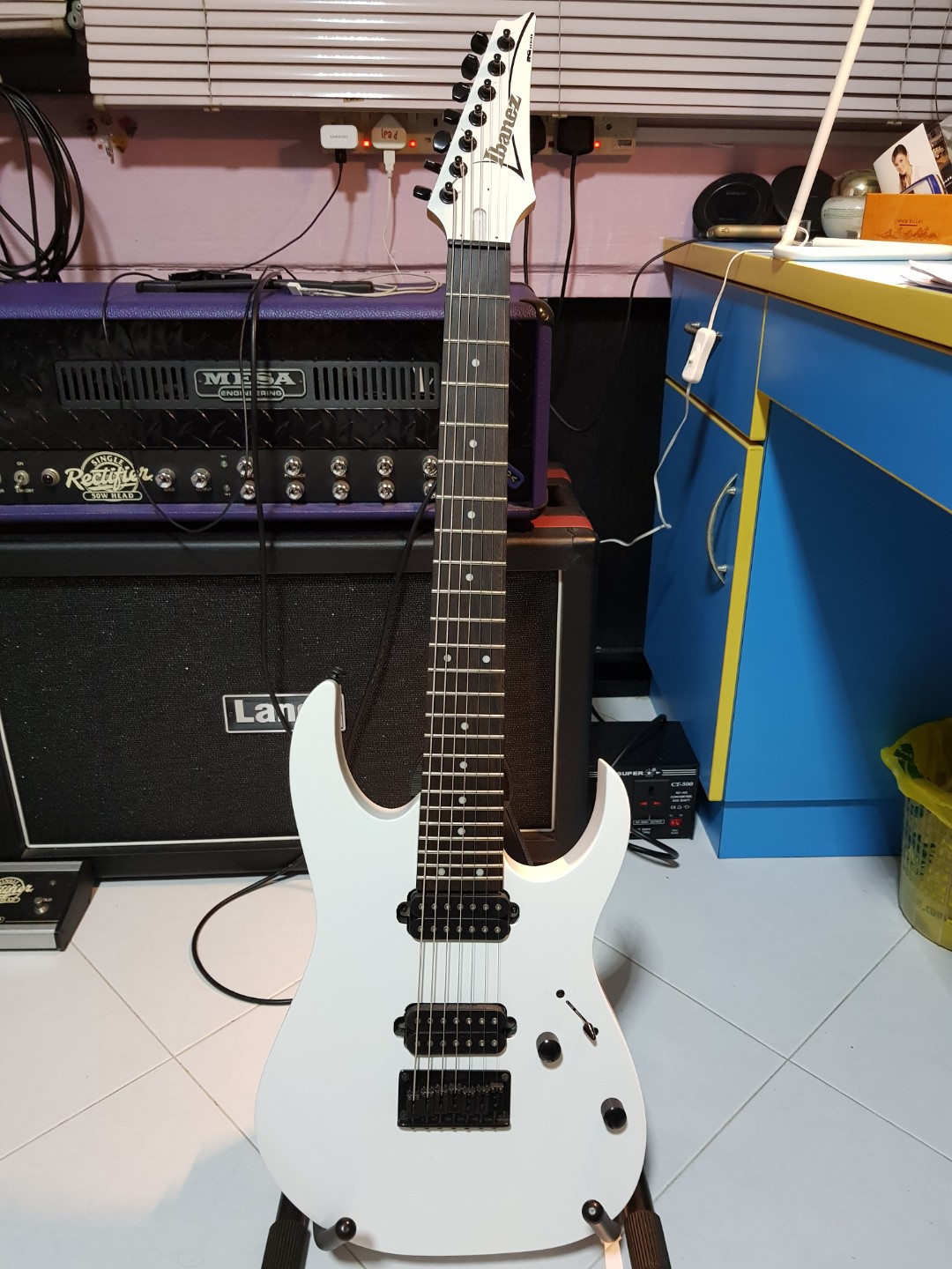 Ibanez shop rg7421 white