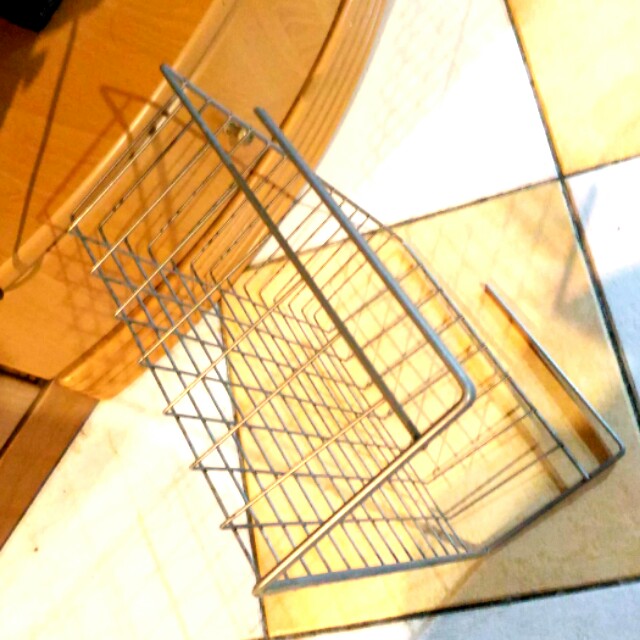 IKEA Under Shelf Wire Basket, Furniture & Home Living, Furniture
