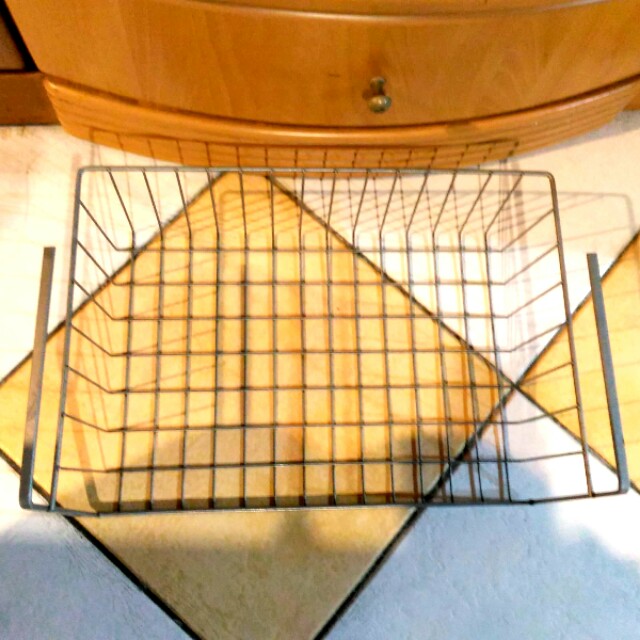 IKEA Under Shelf Wire Basket, Furniture & Home Living, Furniture