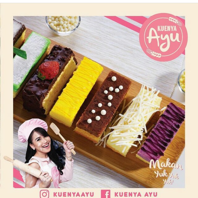 Jastip Kuenyaayu By Ayu Ting Ting Makanan Minuman Kue Kue Di Carousell