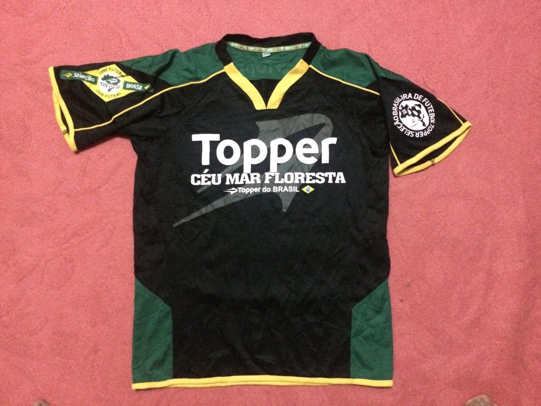 brazil futsal jersey