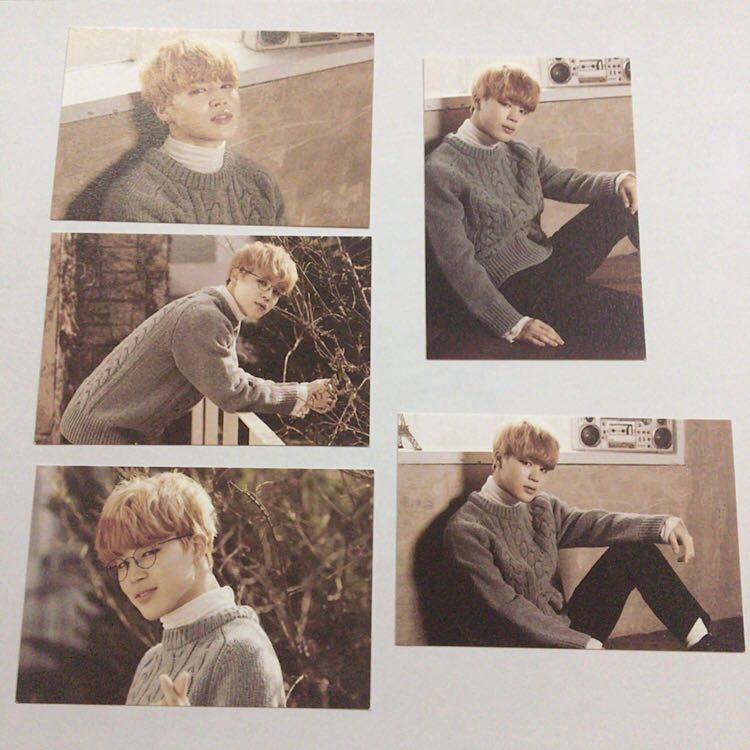 JIMIN 2nd Muster Zipcode 22920 Photocards, Hobbies & Toys 
