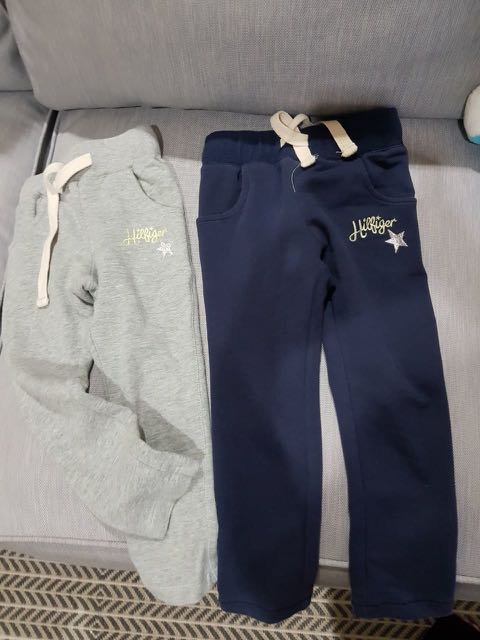 kids tommy hilfiger joggers