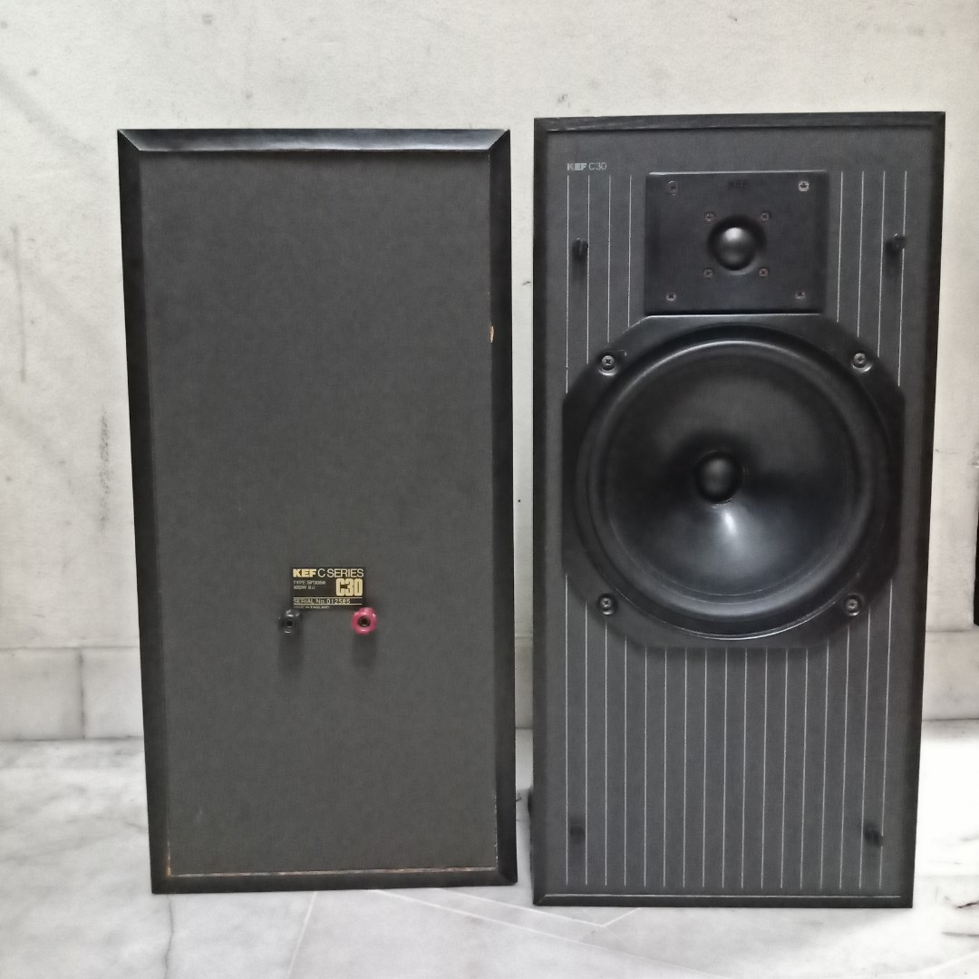 KEF C30 Audio Other Audio Equipment On Carousell kef-c30-audio-other-audio-equipment-on-carousell