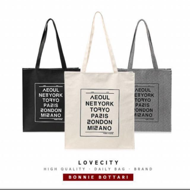 korean tote bag brand