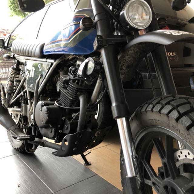 Ktns Gp125 Custom Tracker Motorbikes On Carousell