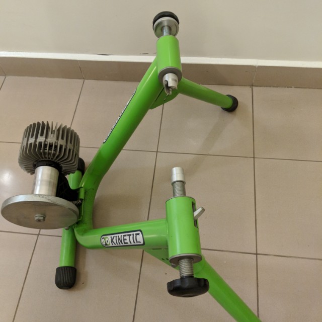 Kurt Kinetic T 699C indoor trainer with riser Sports Equipment Bicycles Parts Bicycles on Carousell